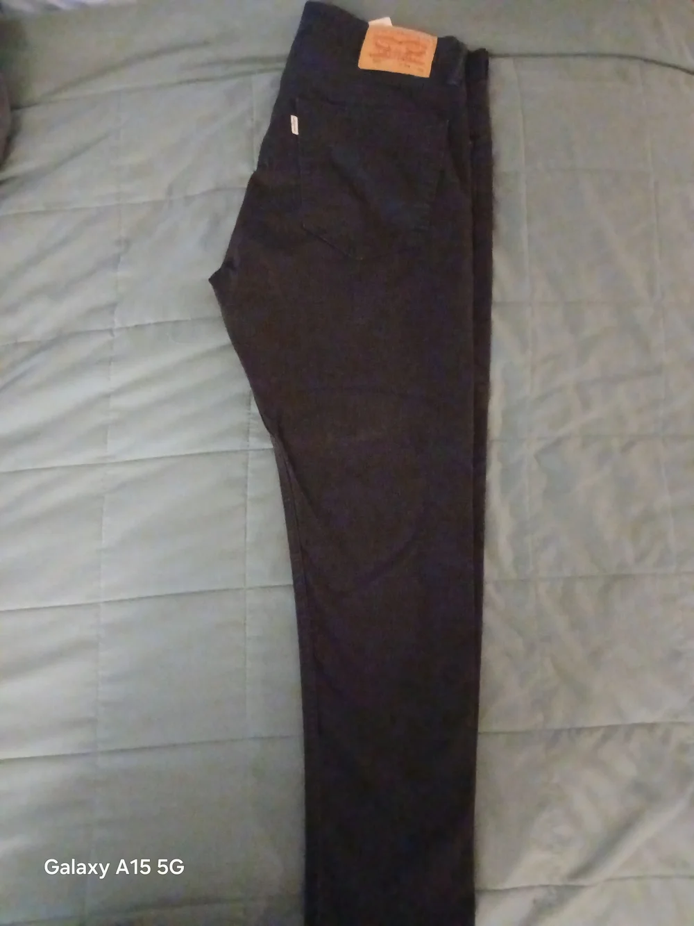 Levi's Slim Straight 512 Jeans in Black